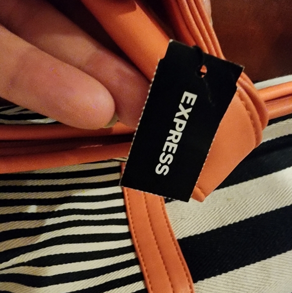 NWT Express XL Zippered Beach Bag/Travel Bag - Picture 11 of 12